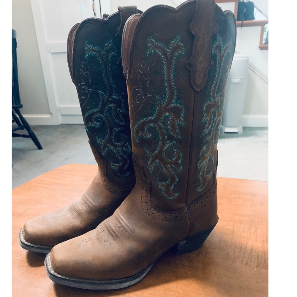 Justin Cowboy Boots